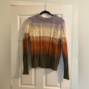 Ombré-Style Fall Sweater